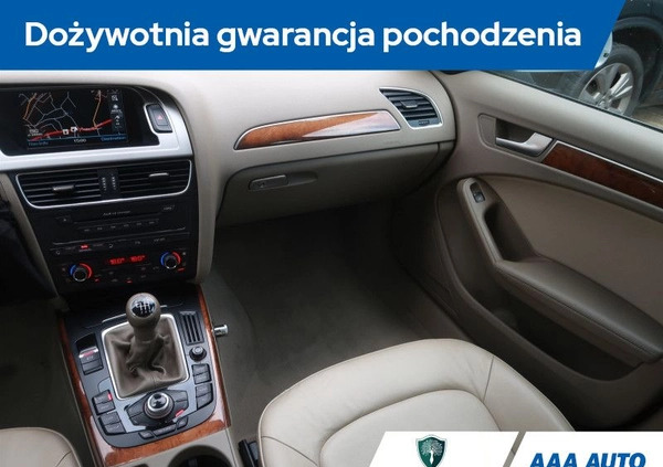 Audi A4 cena 36000 przebieg: 136159, rok produkcji 2009 z Kępno małe 379